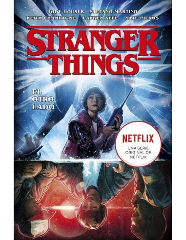 STRANGERS THINGS 1 EL OTRO LADO STRANGERS THINGS 1 EL OTRO LADO