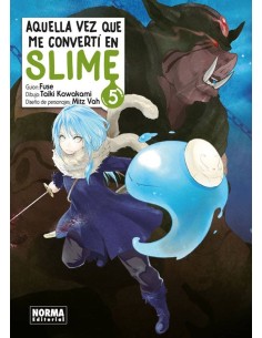 AQUELLA VEZ QUE ME CONVERTI EN SLIME 5 AQUELLA VEZ QUE ME CONVERTI EN SLIME 5