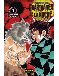 GUARDIANES DE LA NOCHE 4 9788467963748