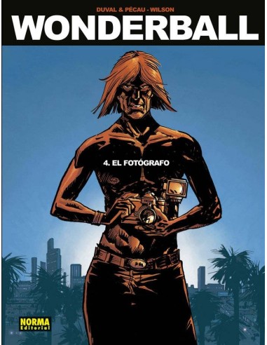 WONDERBALL 4 EL FOTOGRAFO