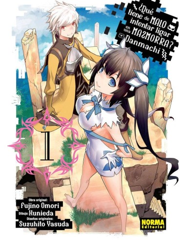 DANMACHI 01 9788467931723 DANMACHI 01 9788467931723