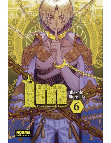 IM EL SUMO SACERDOTE IMHOTEP 6