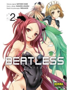 BEATLESS DYSTOPIA 2 BEATLESS DYSTOPIA 2