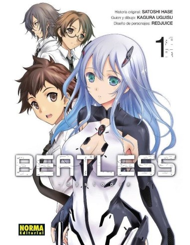 BEATLESS DYSTOPIA 1 BEATLESS DYSTOPIA 1