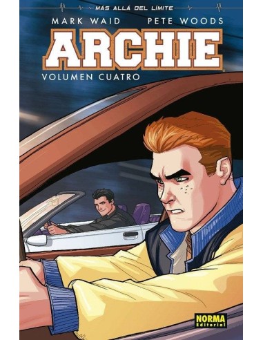 ARCHIE VOLUMEN CUATRO ARCHIE VOLUMEN CUATRO