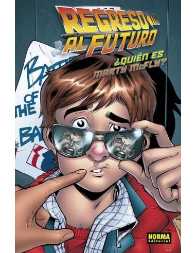 REGRESO AL FUTURO 4 QUIEN ES MARTY MCFLY