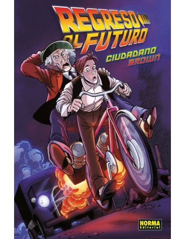 REGRESO AL FUTURO 3 CIUDADANO BROWN