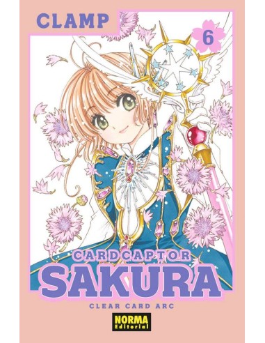 CARD CAPTOR SAKURA CLEAR CARD 6 CARD CAPTOR SAKURA CLEAR CARD 6
