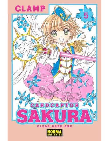 CARD CAPTOR SAKURA CLEAR CARD 5