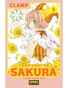 CARD CAPTOR SAKURA CLEAR CARD 4