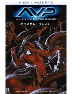 VIDA Y MUERTE 4 ALIENS VS DEPREDADOR