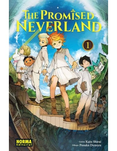 THE PROMISED NEVERLAND 1 THE PROMISED NEVERLAND 1
