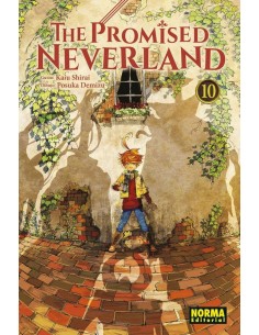 THE PROMISED NEVERLAND 10 THE PROMISED NEVERLAND 10