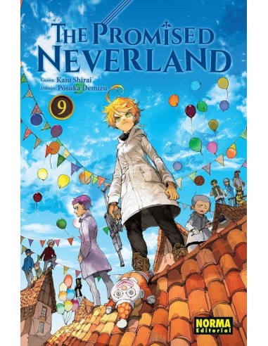 THE PROMISED NEVERLAND 9 THE PROMISED NEVERLAND 9