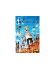 THE PROMISED NEVERLAND 9 THE PROMISED NEVERLAND 9