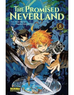 PROMISED NEVERLAND 8