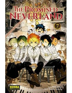 PROMISED NEVERLAND 7 PROMISED NEVERLAND 7