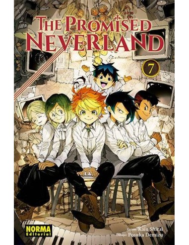 PROMISED NEVERLAND 7