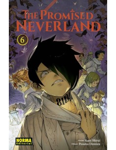 PROMISED NEVERLAND 6 PROMISED NEVERLAND 6