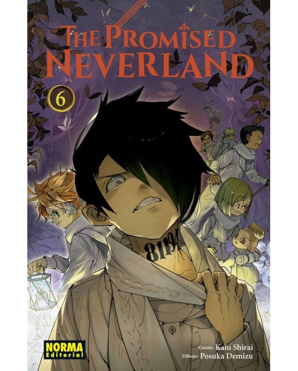 PROMISED NEVERLAND 6