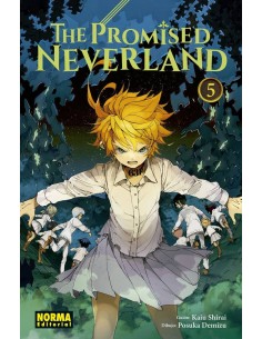 PROMISED NEVERLAND 5