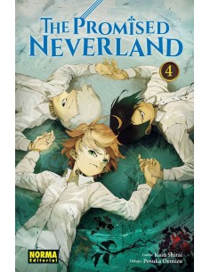 PROMISED NEVERLAND 4 PROMISED NEVERLAND 4
