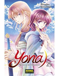 YONA 25, PRINCESA DEL AMANECER