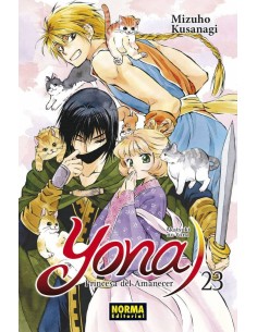 YONA PRINCESA DEL AMANECER 23 YONA PRINCESA DEL AMANECER 23