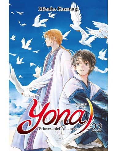 YONA PRINCESA DEL AMANECER 22 YONA PRINCESA DEL AMANECER 22