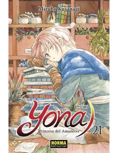 YONA PRINCESA DEL AMANECER 21 YONA PRINCESA DEL AMANECER 21