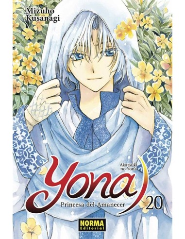 YONA PRINCESA DEL AMANECER 20 YONA PRINCESA DEL AMANECER 20
