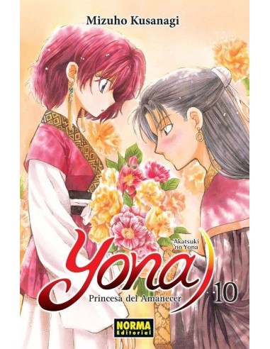 YONA PRINCESA DEL AMANECER 10 YONA PRINCESA DEL AMANECER 10