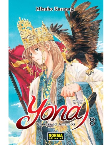 YONA PRINCESA DEL AMANECER 8