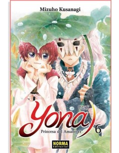 YONA PRINCESA DEL AMANECER 6 YONA PRINCESA DEL AMANECER 6