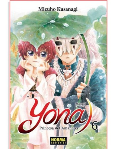 YONA PRINCESA DEL AMANECER 6 YONA PRINCESA DEL AMANECER 6