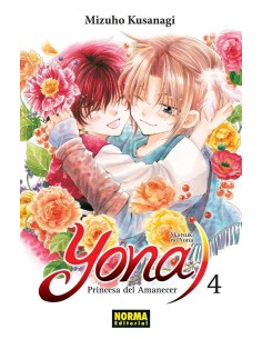 YONA PRINCESA DEL AMANECER N?04