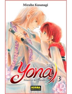 YONA PRINCESA DEL AMANECER N?03
