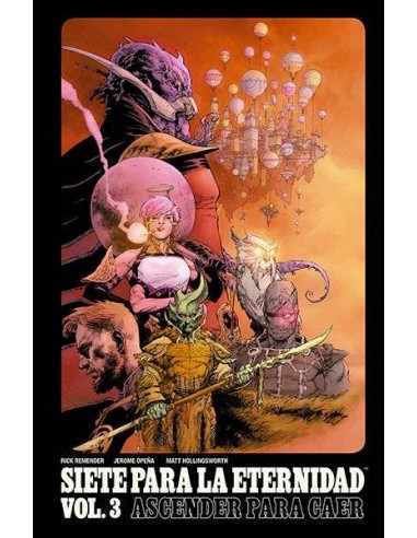 SIETE PARA LA ETERNIDAD 3 ASCENDER PARA CAER