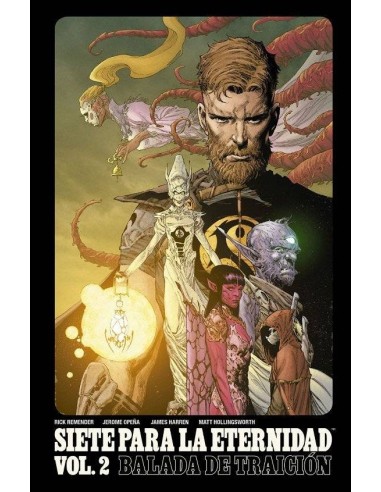 SIETE PARA LA ETERNIDAD 2 BALADA DE TRAICION