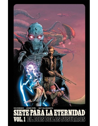 SIETE PARA LA ETERNIDAD 01 DIOS DE LOS SUSURROS