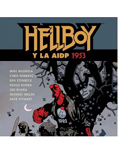 HELLBOY 20 HELLBOY Y LA AIDP 1953