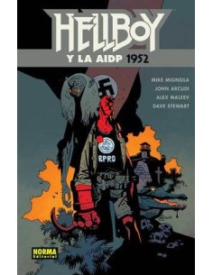 HELLBOY 19 HELLBOY Y LA AIDP 1952 HELLBOY 19 HELLBOY Y LA AIDP 1952