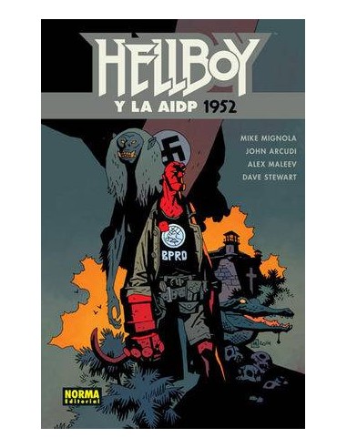 HELLBOY 19 HELLBOY Y LA AIDP 1952
