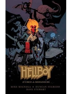 HELLBOY 18 EL CIRCO DE MEDIANOCHE HELLBOY 18 EL CIRCO DE MEDIANOCHE