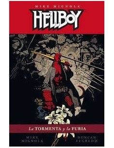 HELLBOY 16 LA TORMENTA Y LA FURIA