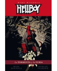 HELLBOY 16 LA TORMENTA Y LA FURIA