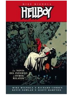 HELLBOY 15 LA NOVIA DEL INFIERNO Y OTROS