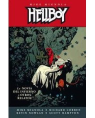 HELLBOY 15 LA NOVIA DEL INFIERNO Y OTROS