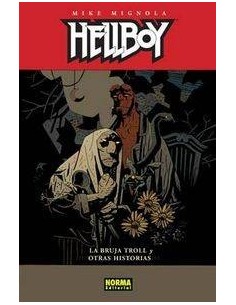 HELLBOY 10 BRUJA TROLL Y OTRAS HISTORIAS (T)