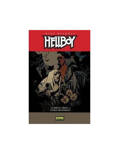 HELLBOY 10 BRUJA TROLL Y OTRAS HISTORIAS (T)